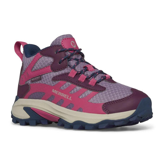 Big Kid's Moab Speed 2 Mid Waterproof - US 5079