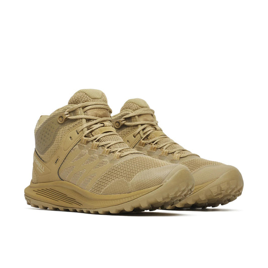 Men's Nova 3 Mid Tactical Waterproof Boot Wide Width - US 7261
