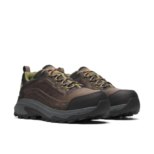 Men's Moab Speed 2 Waterproof Carbon Fiber Work Shoe Wide Width - US 5951