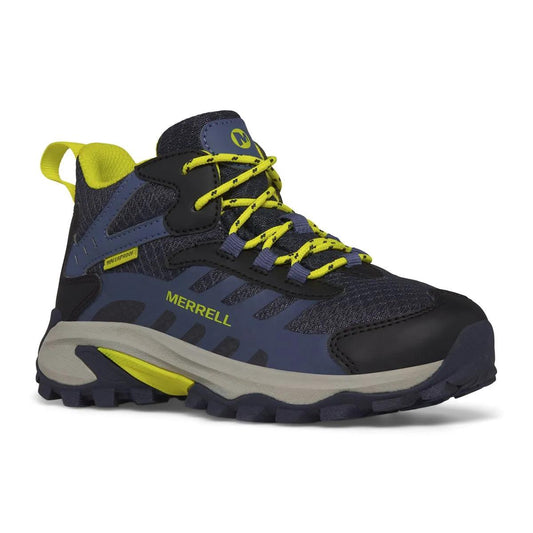 Big Kid's Moab Speed 2 Mid Waterproof - US 1601