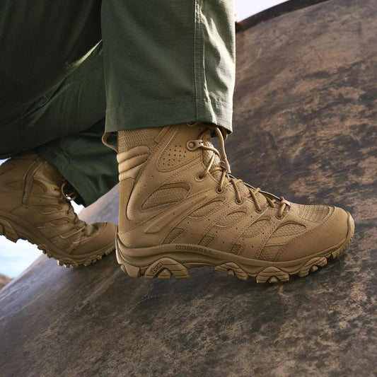 Men's Moab 3 8" Tactical Zip Waterproof Boot - US 2873