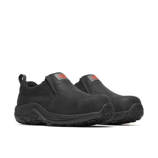 Men's Jungle Moc Leather Hi-Vis Carbon Fiber Low Wide Width - US 1967