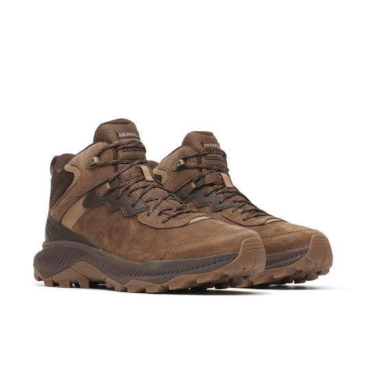 Men's Speed Strike 2 Mid Leather Waterproof Wide Width - US 0718
