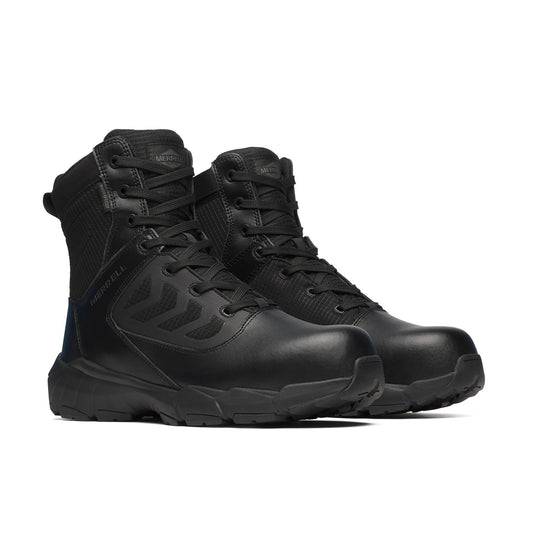 Men's Fullbench 8" Tactical Zip Waterproof Carbon Fiber Boot Wide Width - US 9273