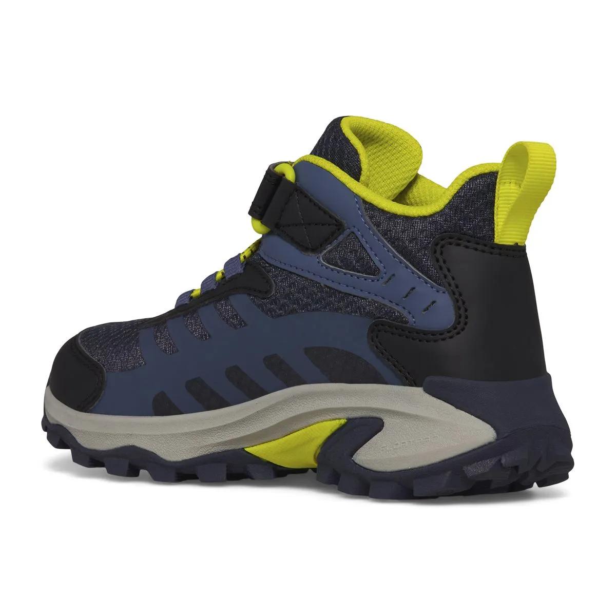 Big Kid's Moab Speed Mid 2 A/C Waterproof - US 0386