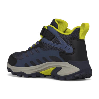 Big Kid's Moab Speed Mid 2 A/C Waterproof - US 0386