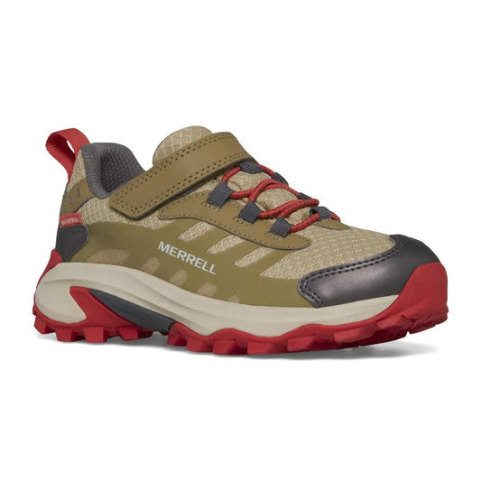 Big Kid's Moab Speed 2 Low A/C Waterproof - US 1752