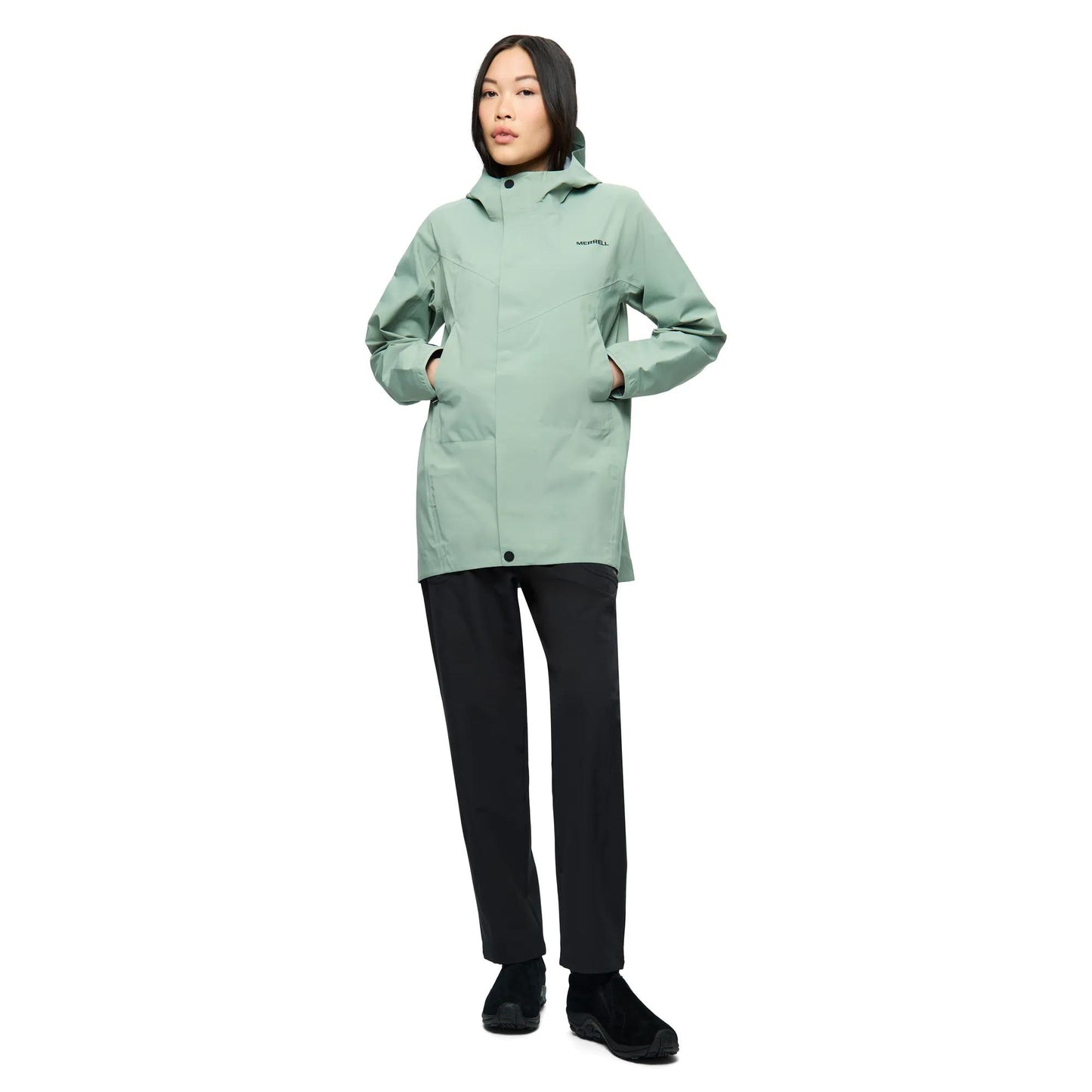 Women's Sadia Seam-Sealed Raincoat - US 4320