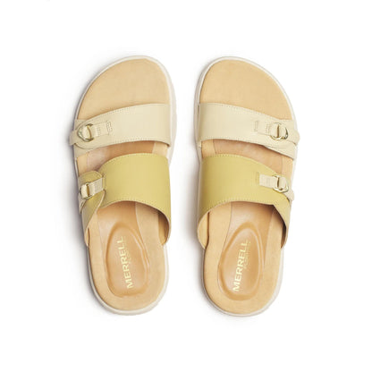 Women's Fleur Leather Slide - US 8015