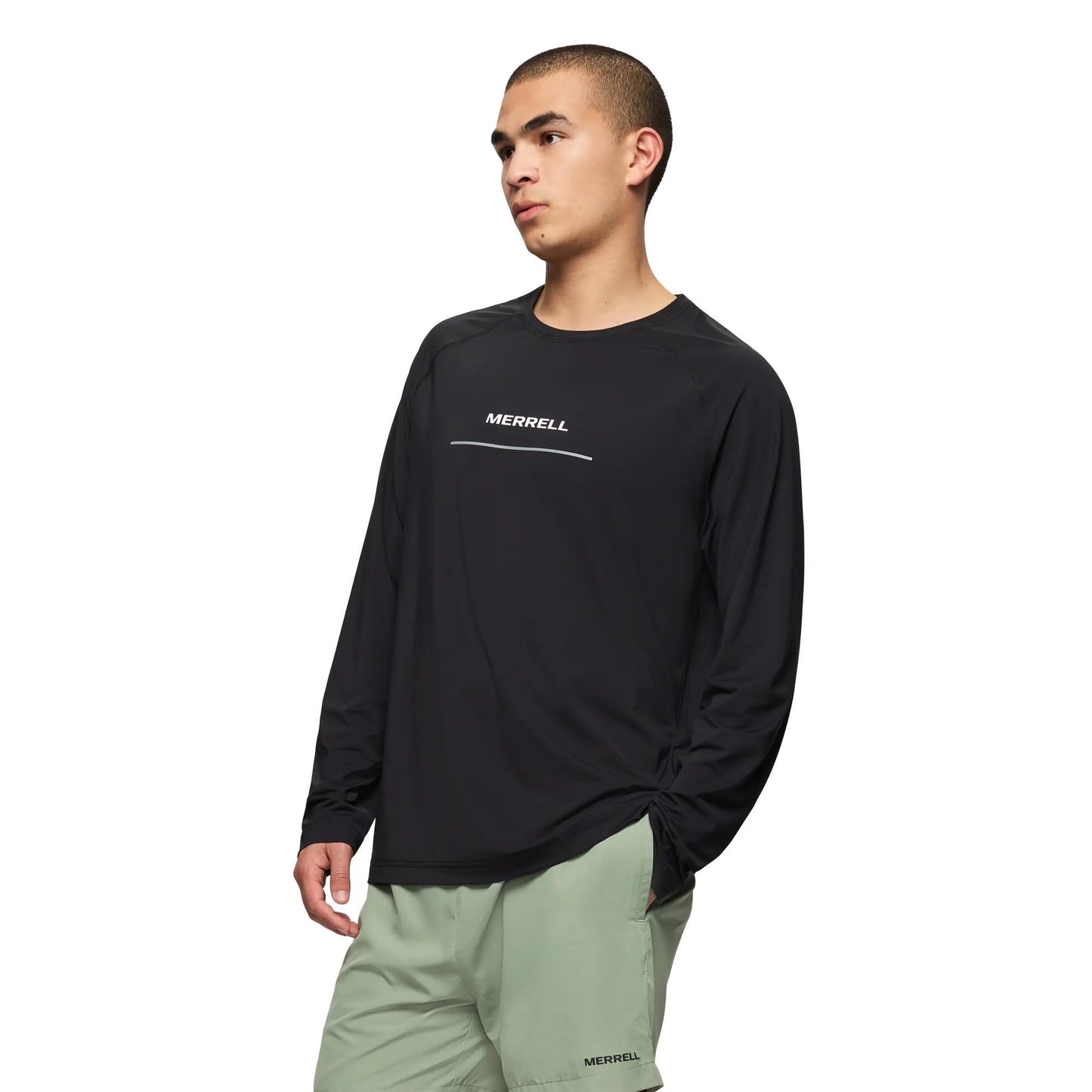 Men's Rowan Long Sleeve Running Top - US 9532