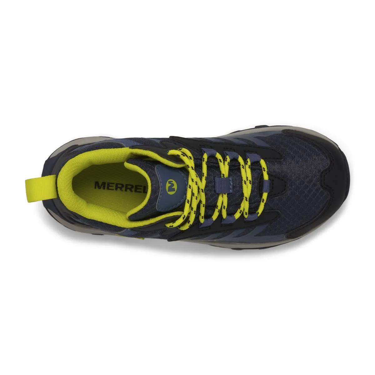 Big Kid's Moab Speed 2 Mid Waterproof - US 1601