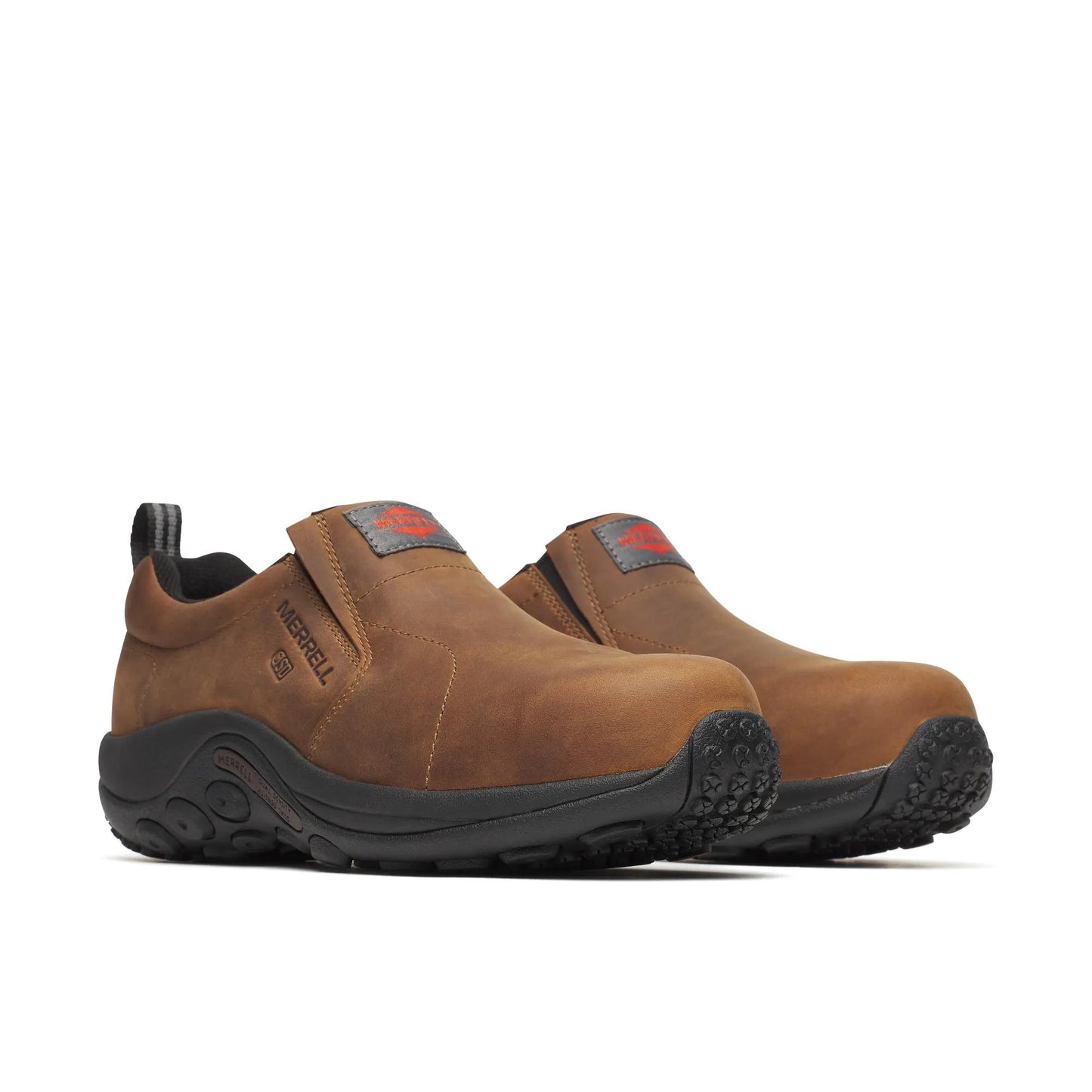 Men's Jungle Moc Leather Hi-Vis Carbon Fiber Static Dissipative 10 Low - US 9683