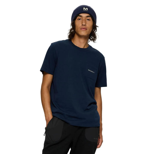 Men's Relaxed Cotton Short Sleeve Tee - US 8282