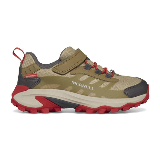 Big Kid's Moab Speed 2 Low A/C Waterproof - US 1752