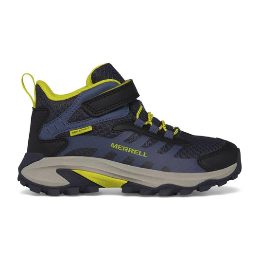 Big Kid's Moab Speed Mid 2 A/C Waterproof - US 0386