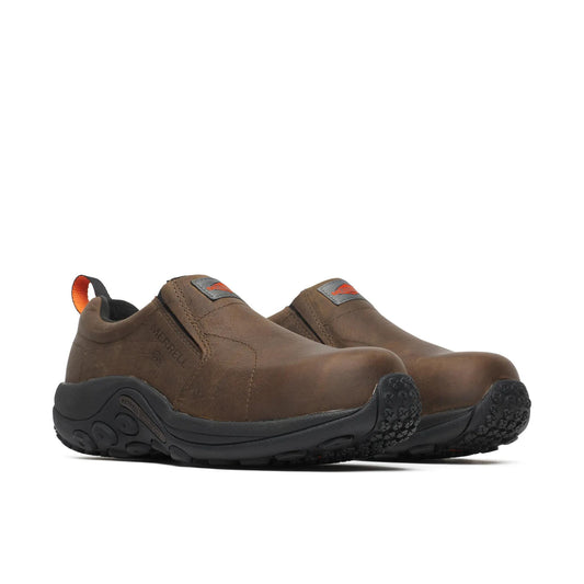 Men's Jungle Moc Leather Comp Toe SD+ Work Shoe Wide Width - US 7321