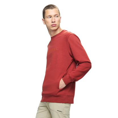 Men's Wolfhollow Graphic Crew Sweatshirt - US 0821