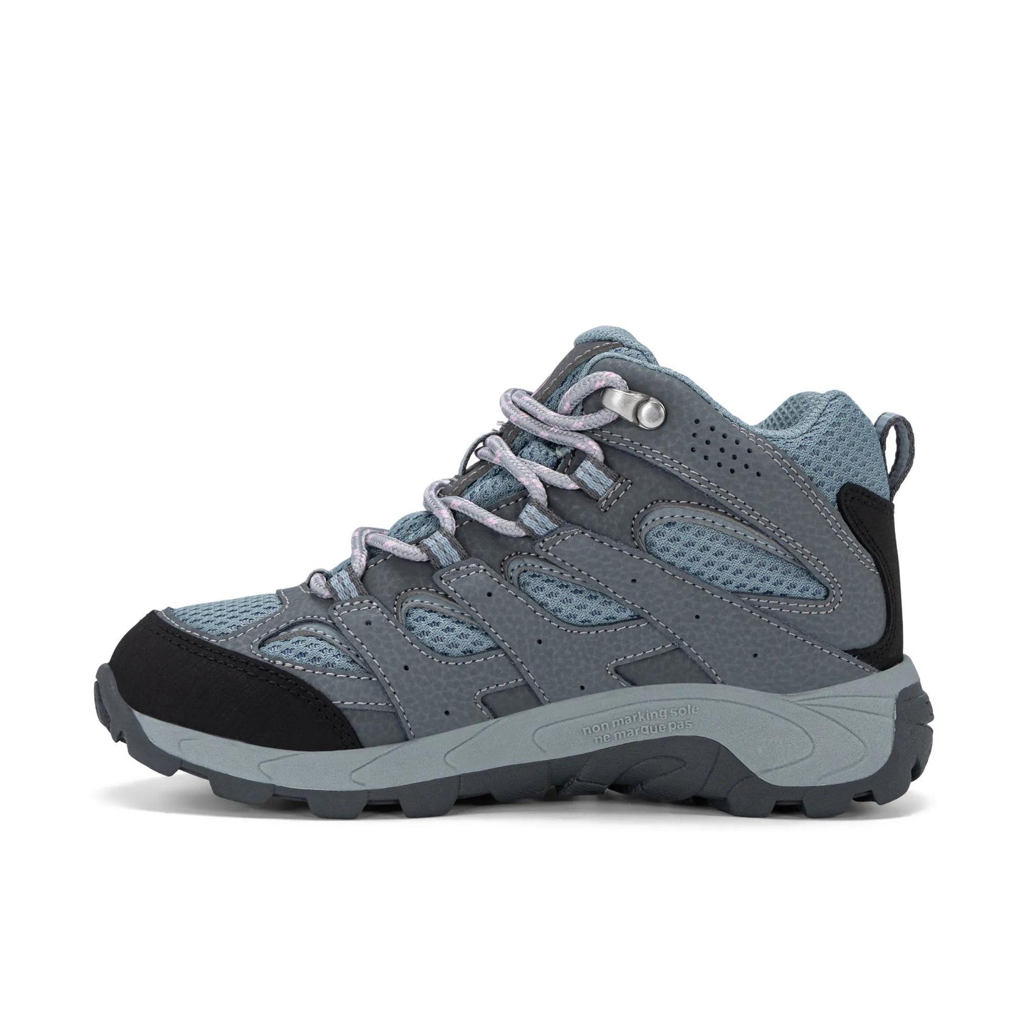 Big Kid's Moab 3 Mid Waterproof - US 9068