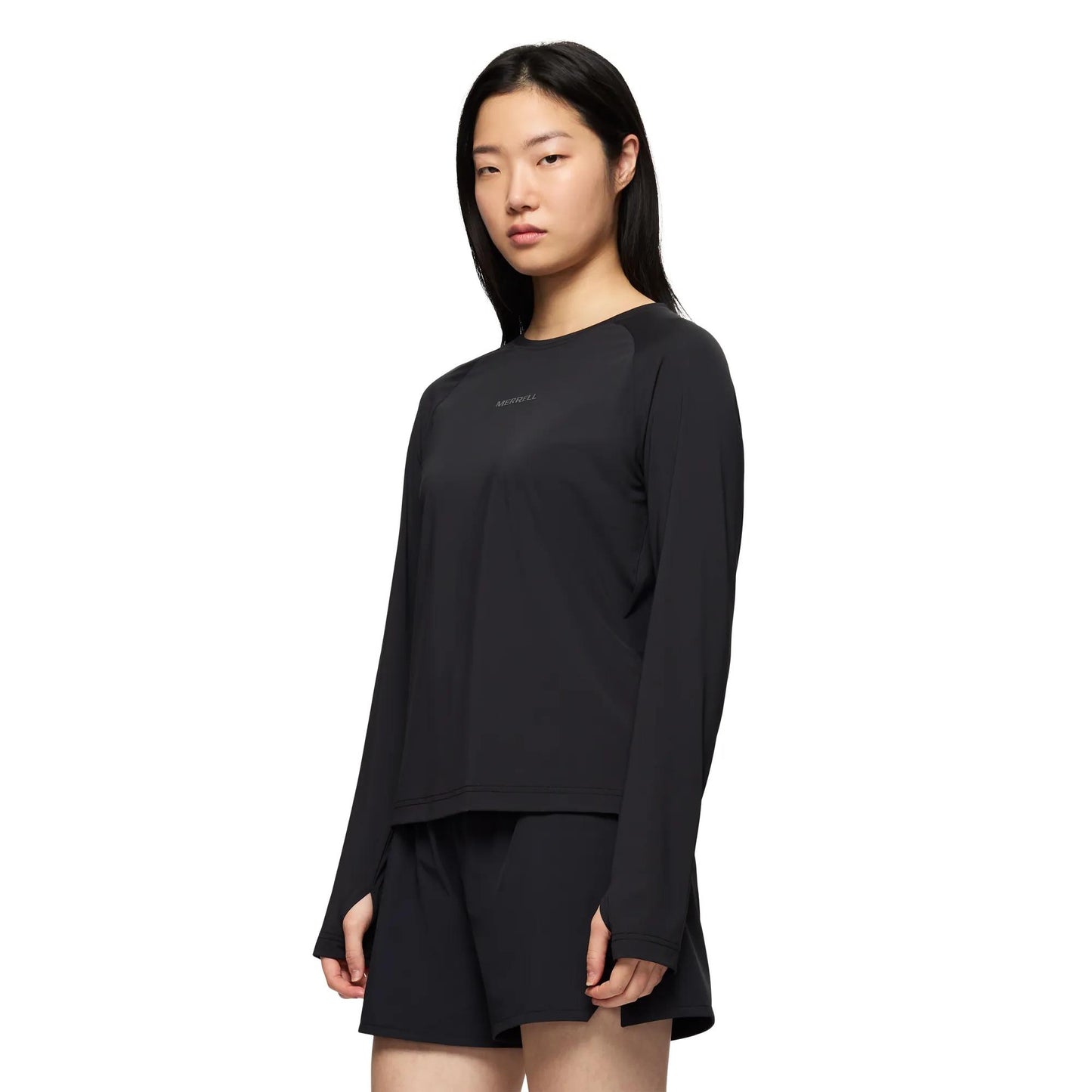 Women's Safan Long Sleeve Raglan Top - US 6096