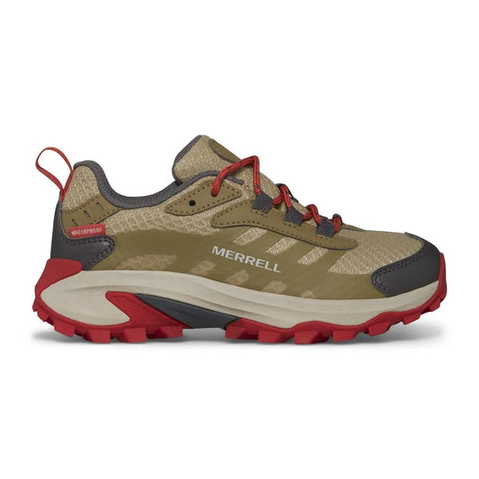 Big Kid's Moab Speed 2 Low Waterproof - US 9615