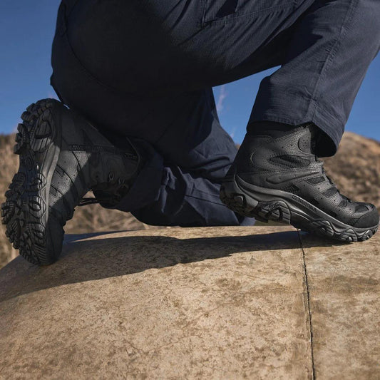 Men's Moab 3 8" Tactical Zip Waterproof Wide Width - US 9065