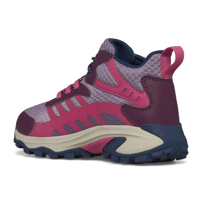 Big Kid's Moab Speed 2 Mid Waterproof - US 5079