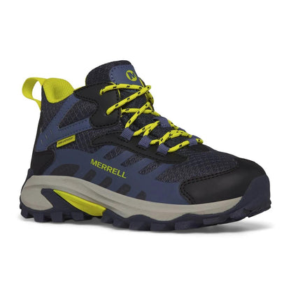 Big Kid's Moab Speed 2 Mid Waterproof - US 1601
