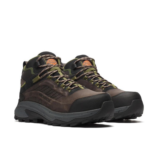 Men's Moab Speed 2 Mid Waterproof Carbon Fiber Work Boot - US 4419