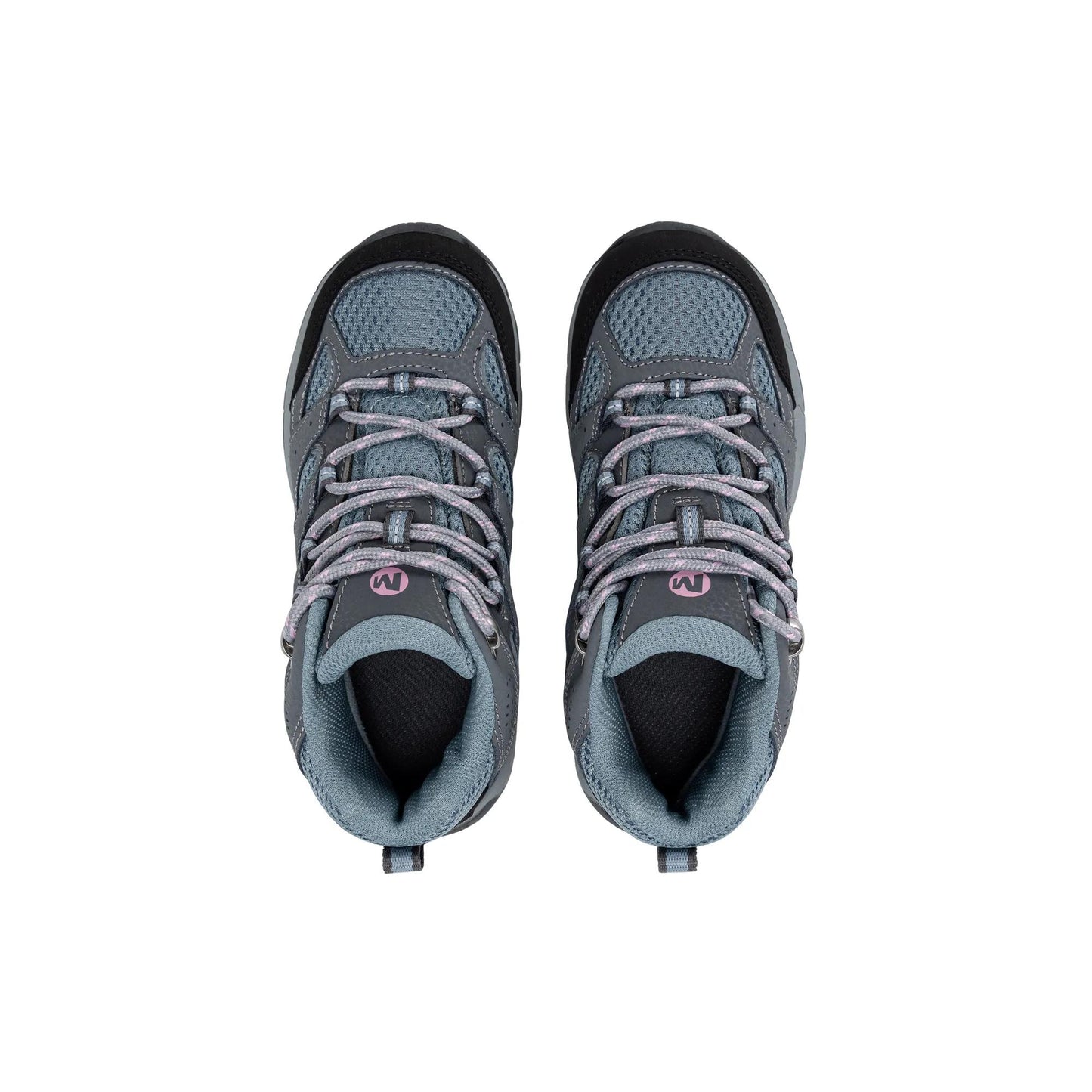 Big Kid's Moab 3 Mid Waterproof - US 9068