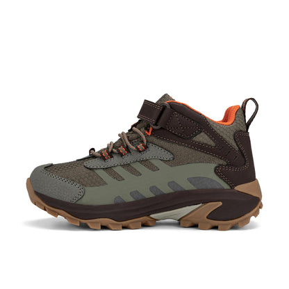 Big Kid's Moab Speed Mid 2 A/C Waterproof - US 5053